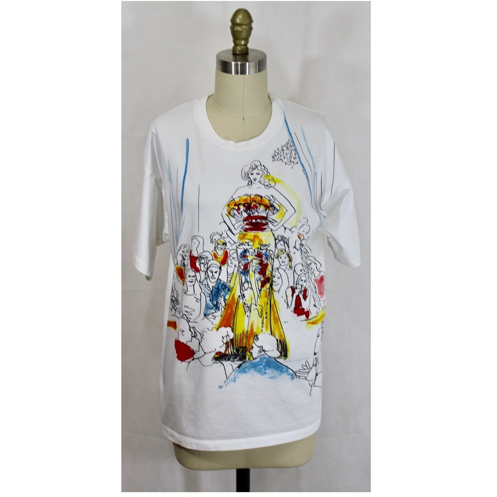Moschino Couture Graphic T Shirt